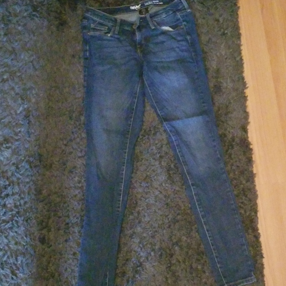 Mossimo size 8L skinny jeans